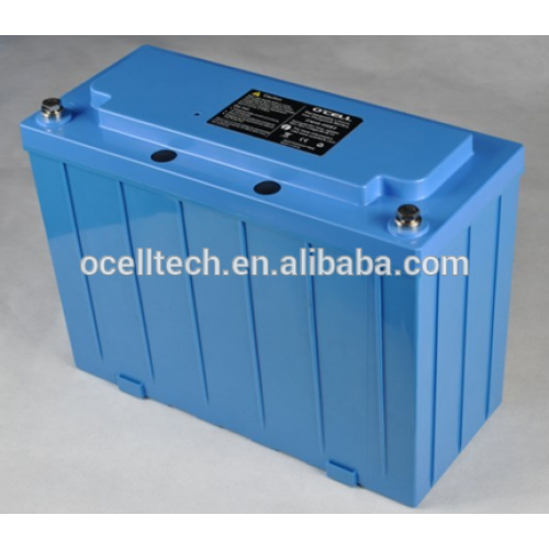 lithium battery 12v 170ah for EV, golf cart